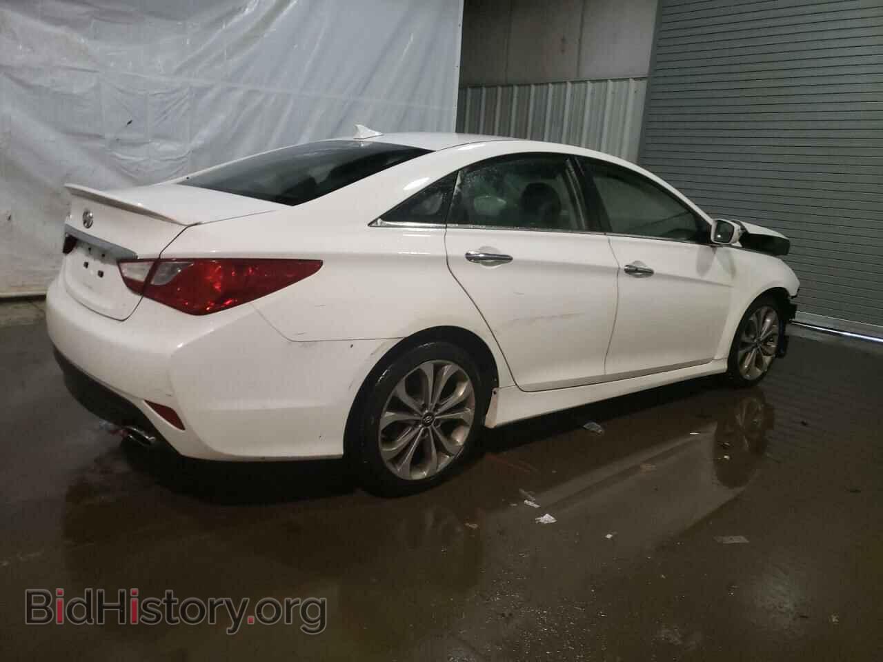 2014 HYUNDAI SONATA - VIN: 5NPEC4AC6EH815360 - Фото 3