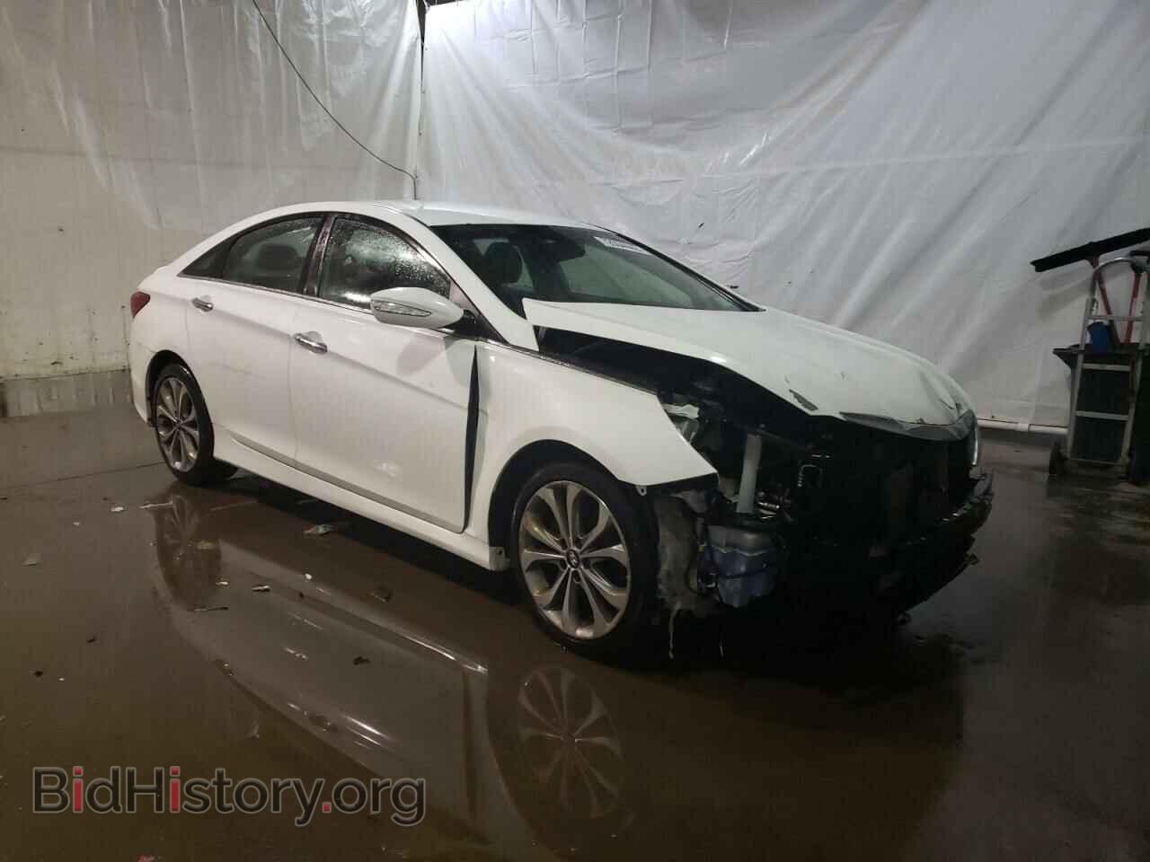 2014 HYUNDAI SONATA - VIN: 5NPEC4AC6EH815360 - Фото 4