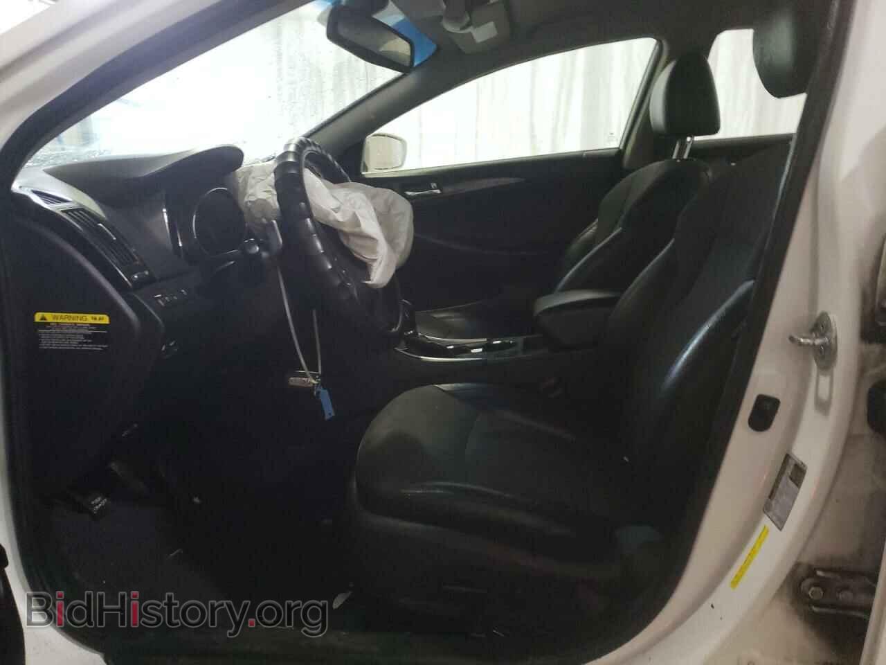 2014 HYUNDAI SONATA - VIN: 5NPEC4AC6EH815360 - Фото 7