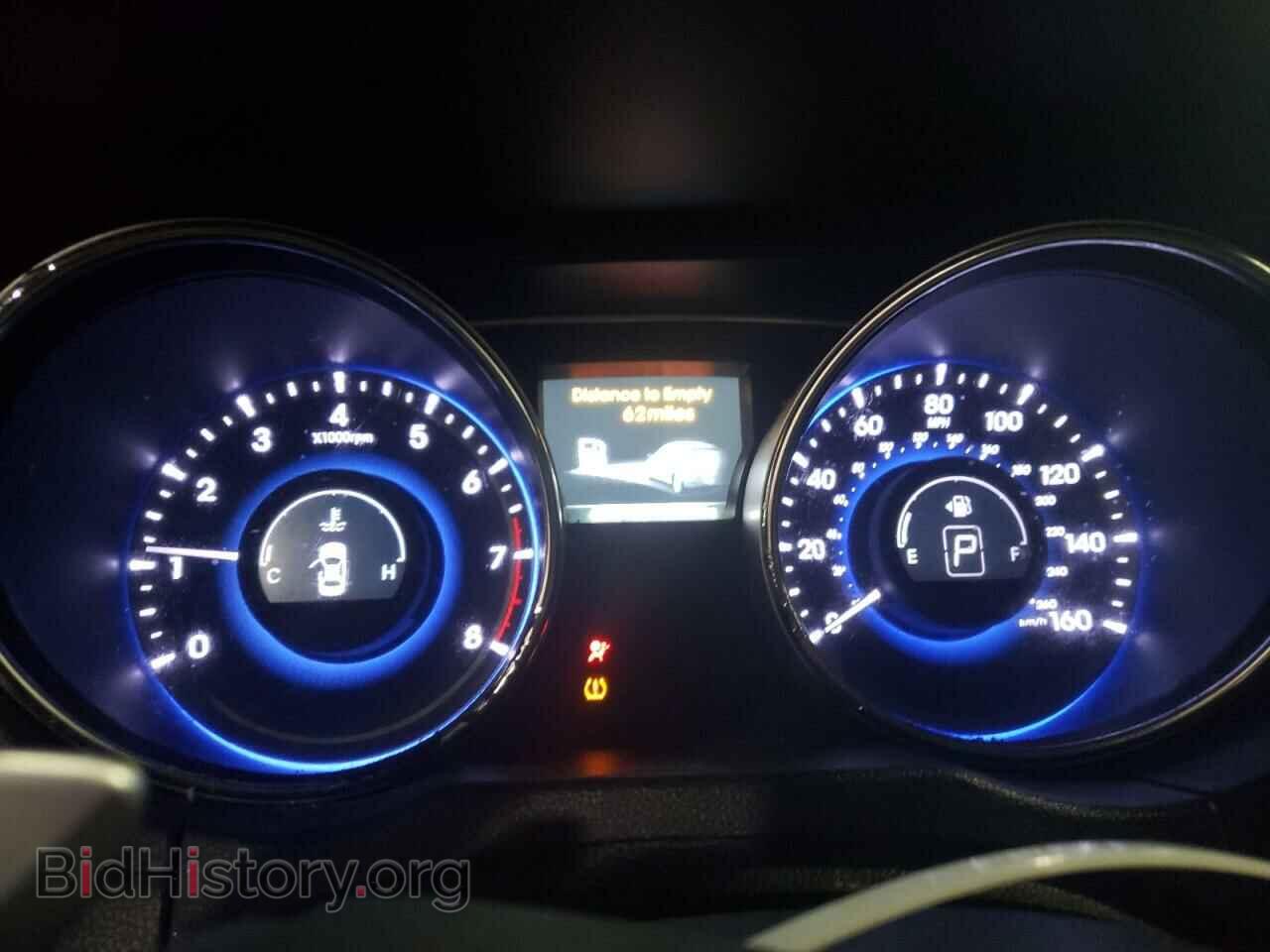2014 HYUNDAI SONATA - VIN: 5NPEC4AC6EH815360 - Фото 9
