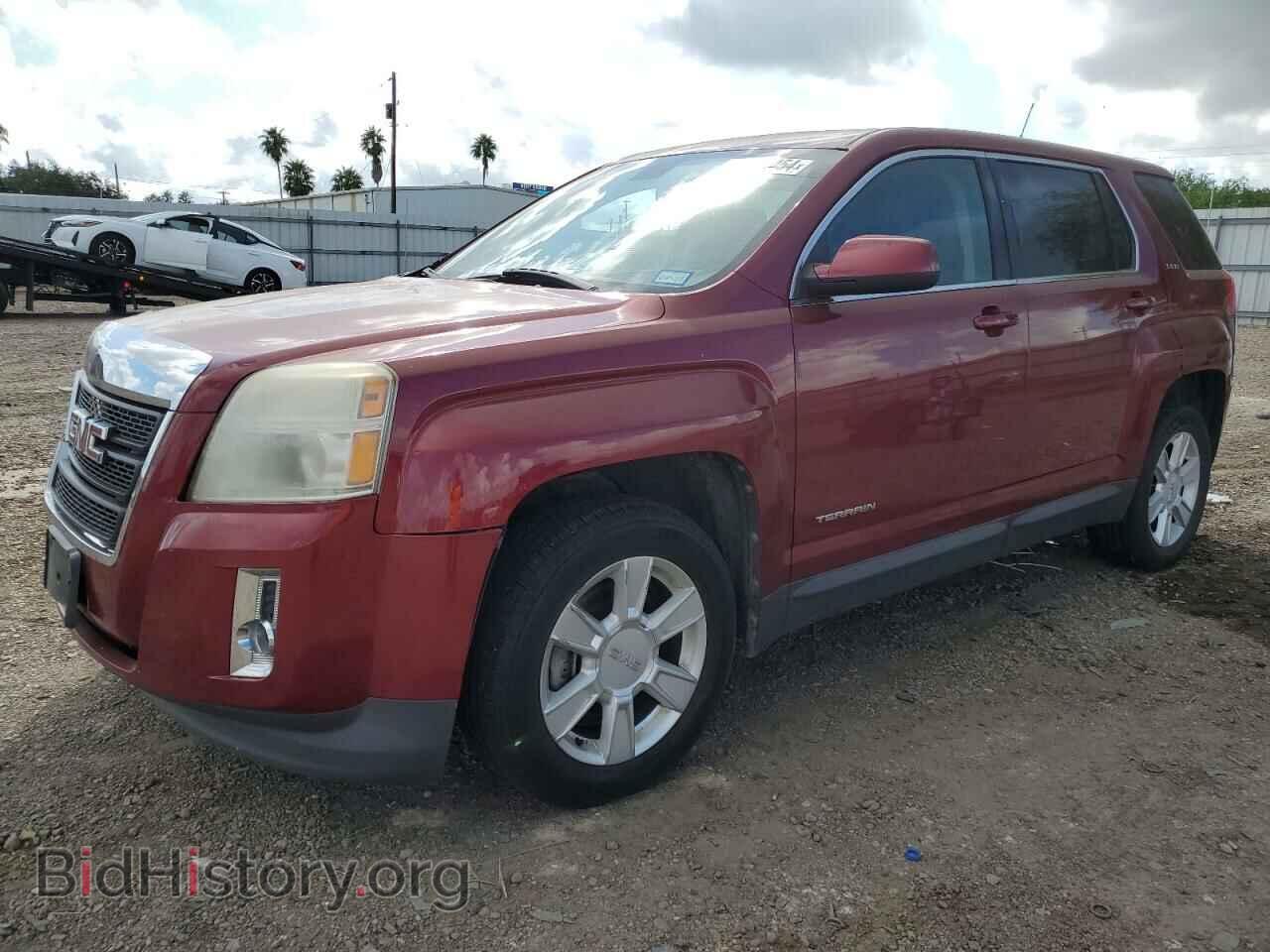 Фотография 2CTALMEC2B6412814 - GMC TERRAIN 2011