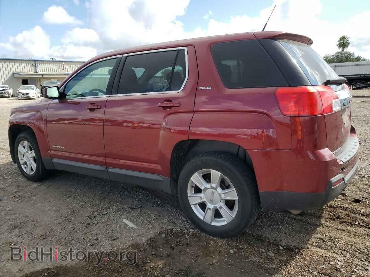 2011 GMC TERRAIN - VIN: 2CTALMEC2B6412814 - Фото 2