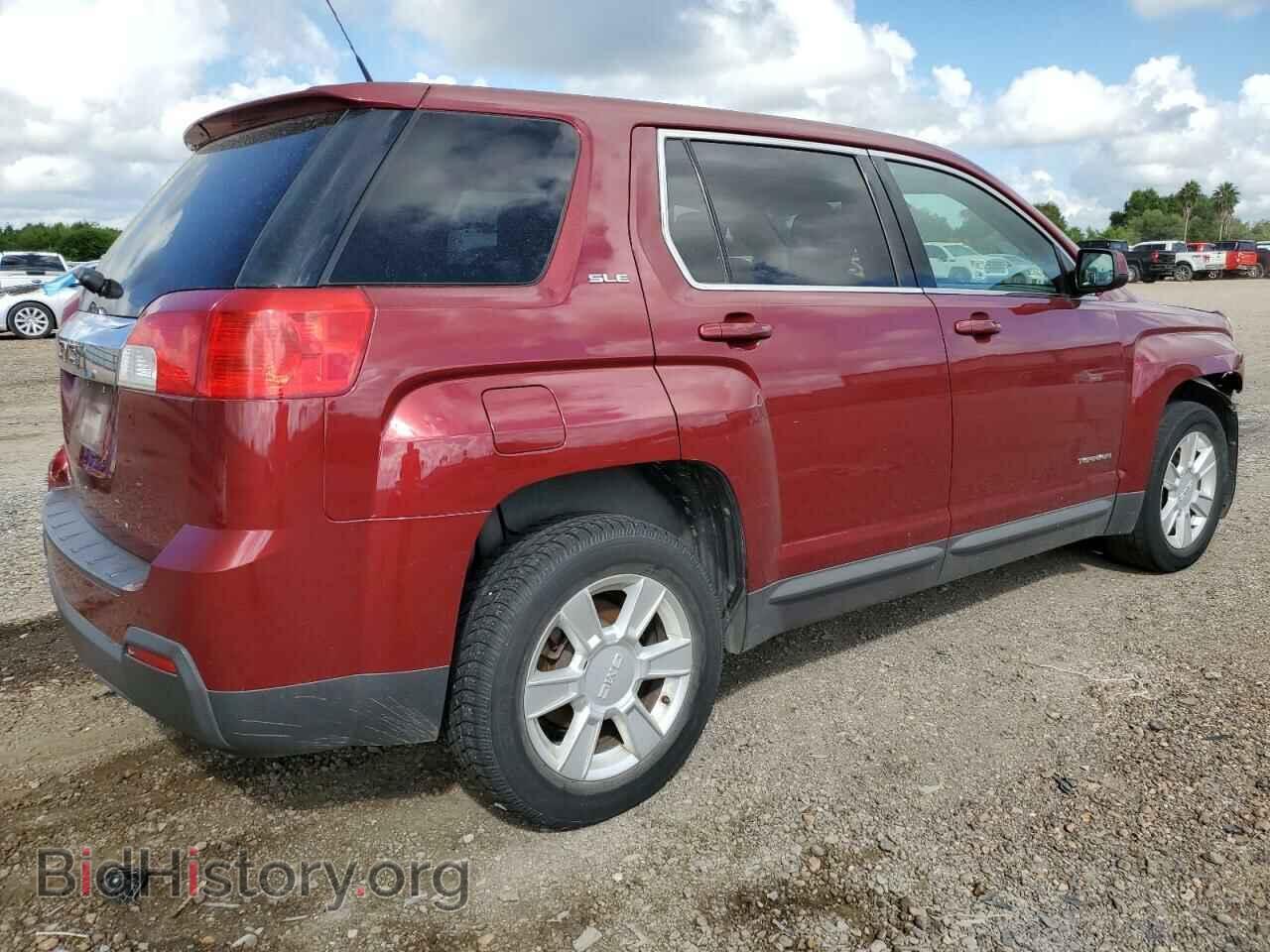 2011 GMC TERRAIN - VIN: 2CTALMEC2B6412814 - Фото 3