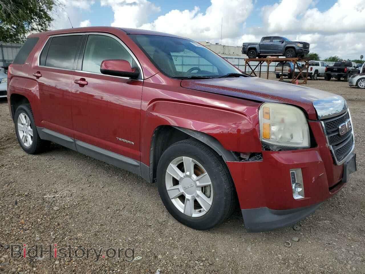 2011 GMC TERRAIN - VIN: 2CTALMEC2B6412814 - Фото 4