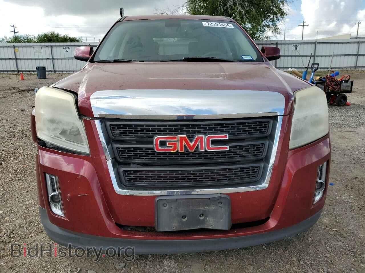 2011 GMC TERRAIN - VIN: 2CTALMEC2B6412814 - Фото 5