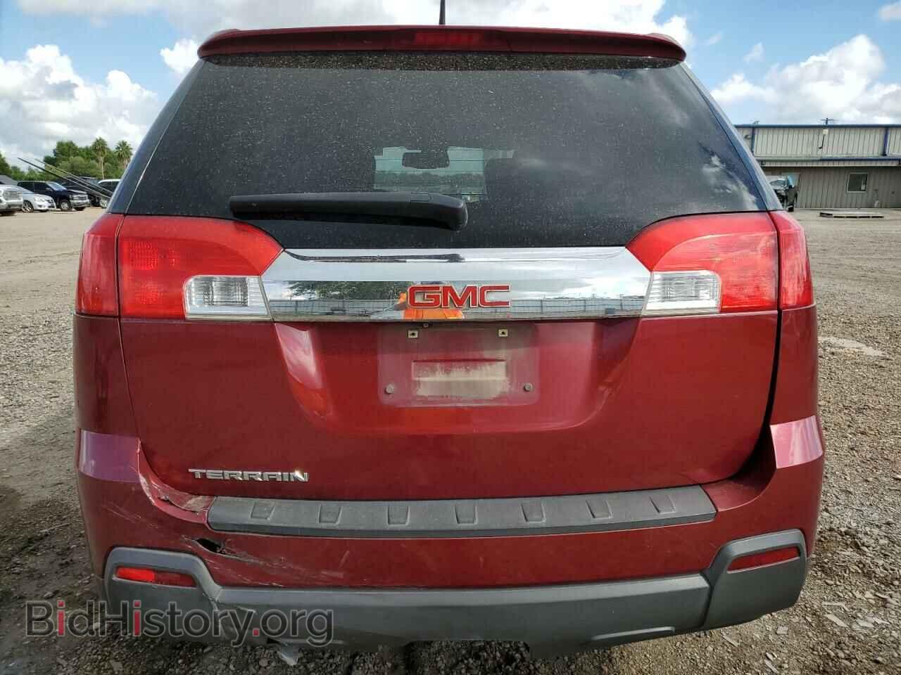 2011 GMC TERRAIN - VIN: 2CTALMEC2B6412814 - Фото 6
