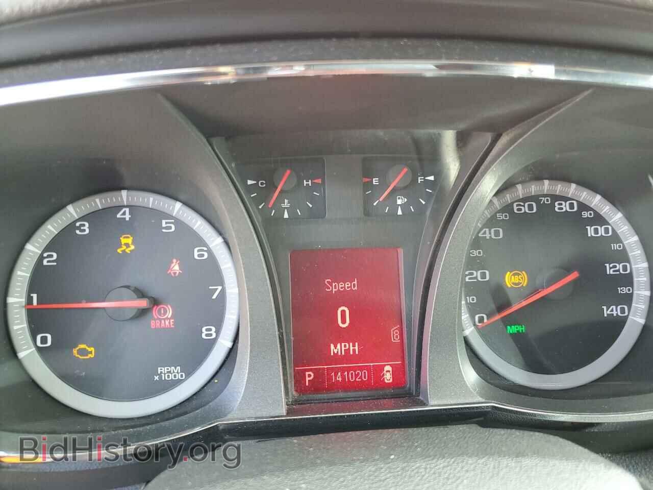 2011 GMC TERRAIN - VIN: 2CTALMEC2B6412814 - Фото 9