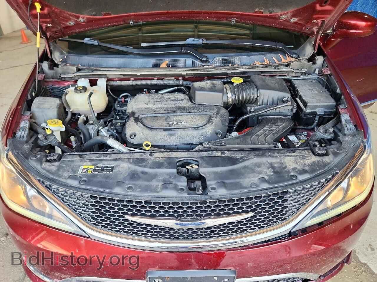 2017 CHRYSLER PACIFICA - VIN: 2C4RC1BGXHR583841 - Photo 12