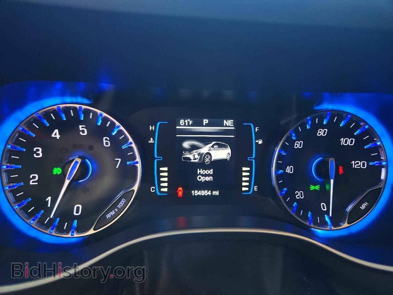 2017 CHRYSLER PACIFICA - VIN: 2C4RC1BGXHR583841 - Photo 9