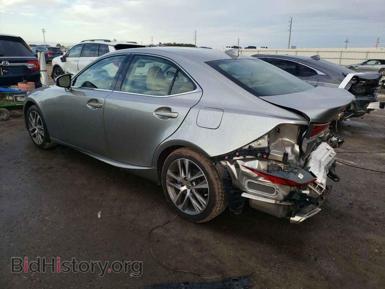 2020 LEXUS IS - VIN: JTHAA1D20L5103606 - Фото 2