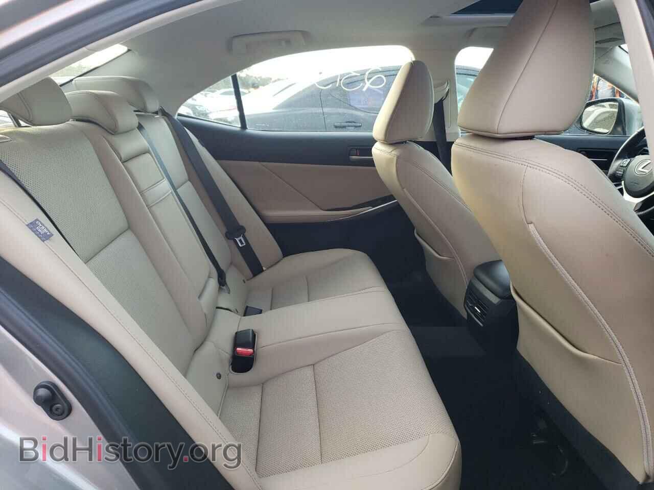 2020 LEXUS IS - VIN: JTHAA1D20L5103606 - Фото 10