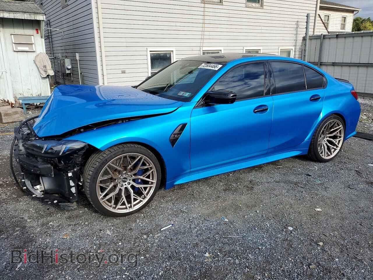 Photo WBS33HJ02SFT95907 - BMW M3 2025