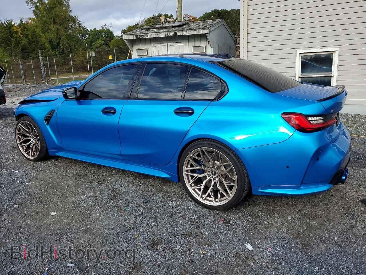 2025 BMW M3 - VIN: WBS33HJ02SFT95907 - Photo 2