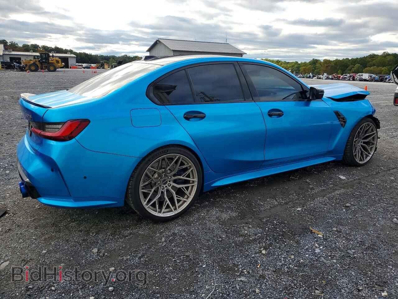 2025 BMW M3 - VIN: WBS33HJ02SFT95907 - Photo 3
