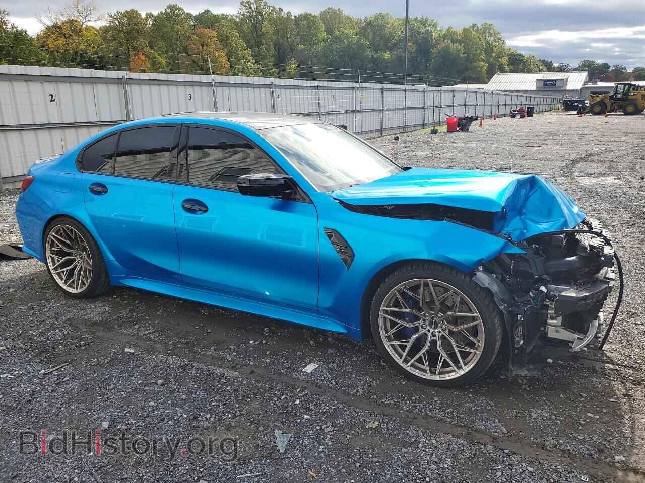 2025 BMW M3 - VIN: WBS33HJ02SFT95907 - Photo 4