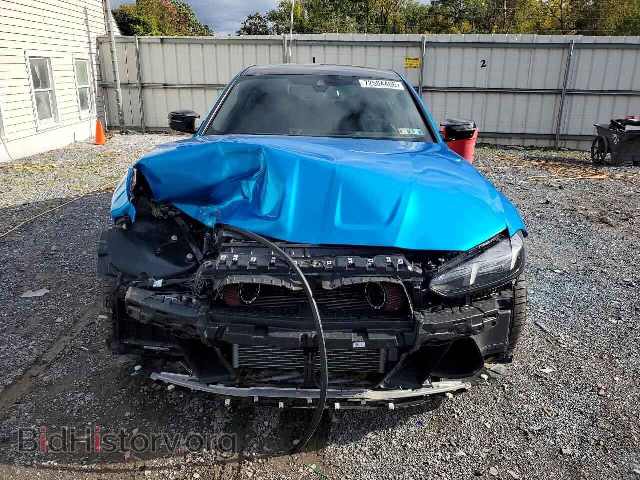 2025 BMW M3 - VIN: WBS33HJ02SFT95907 - Photo 5