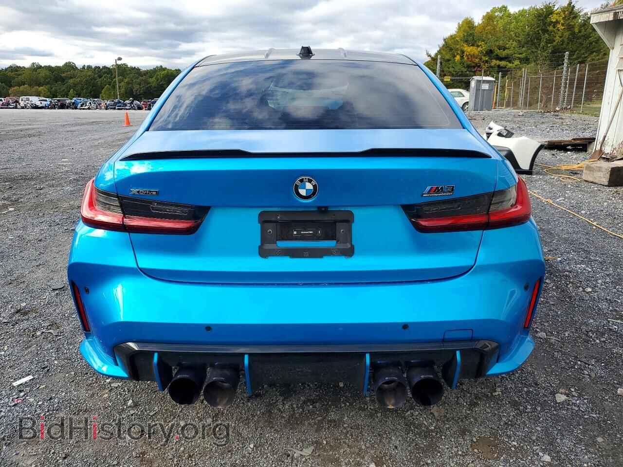 2025 BMW M3 - VIN: WBS33HJ02SFT95907 - Photo 6