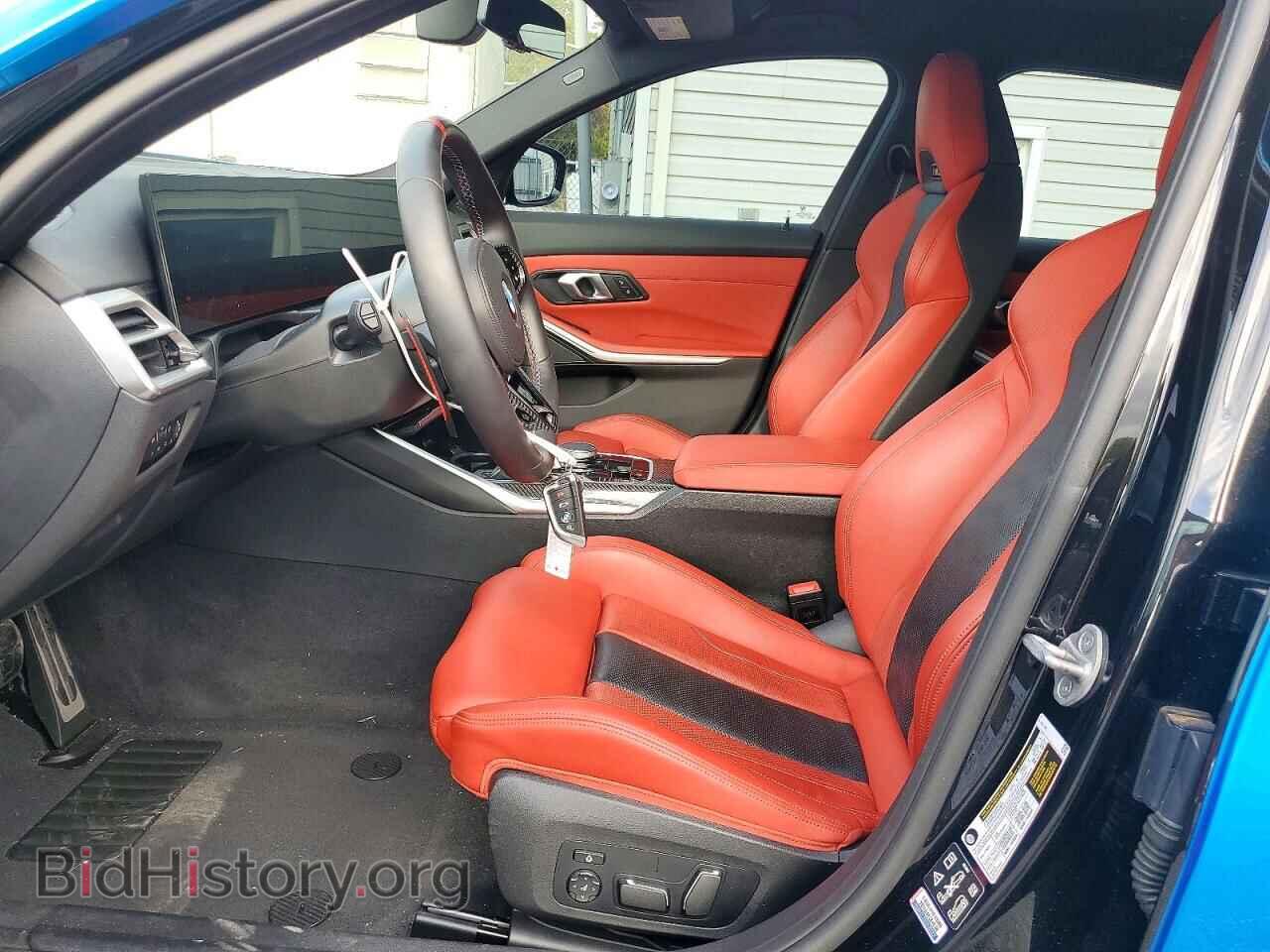 2025 BMW M3 - VIN: WBS33HJ02SFT95907 - Photo 7