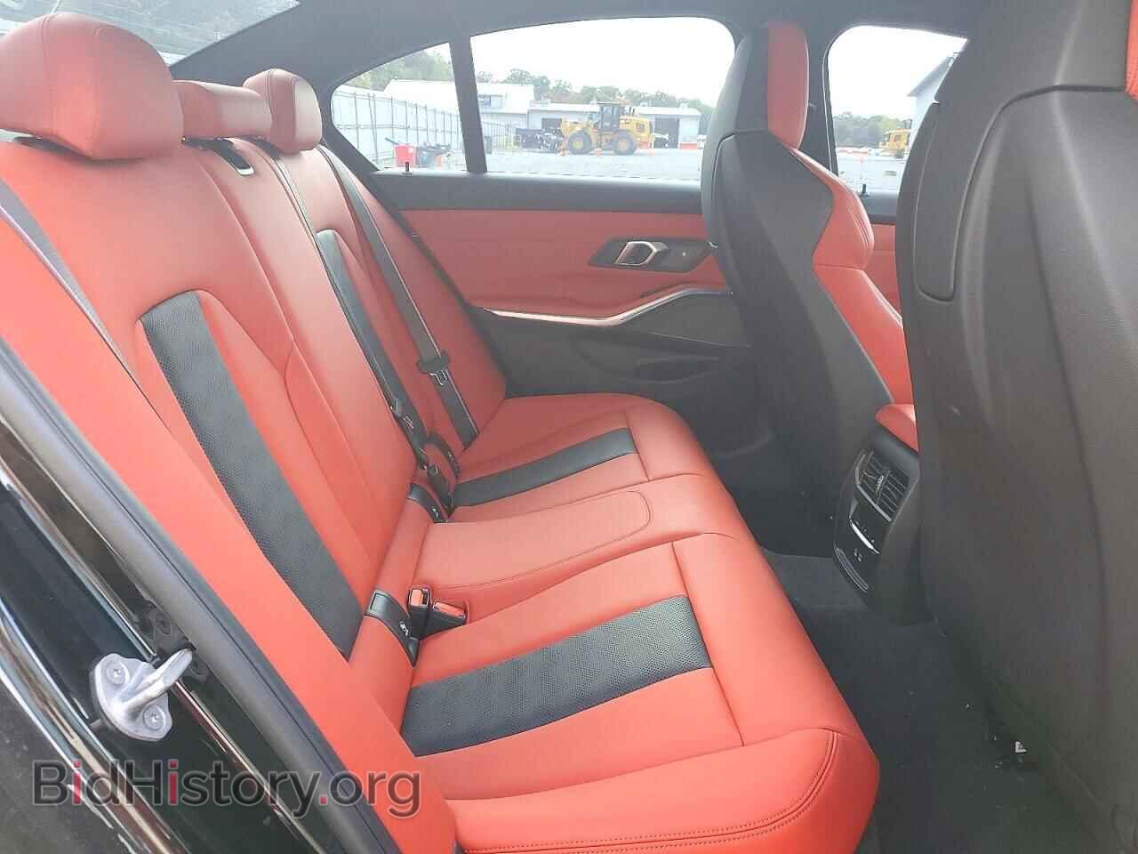 2025 BMW M3 - VIN: WBS33HJ02SFT95907 - Photo 10