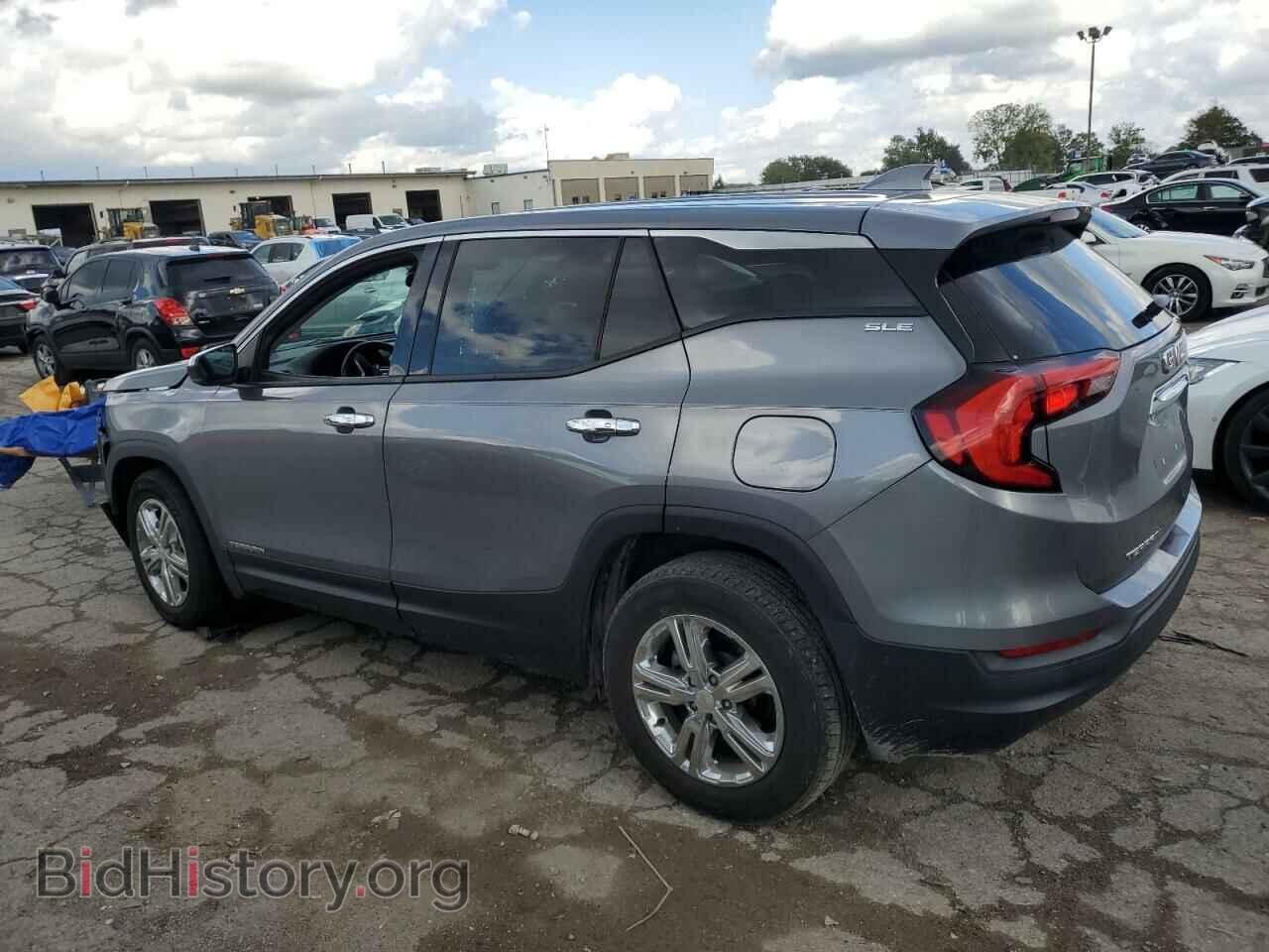 2018 GMC TERRAIN - VIN: 3GKALMEV5JL235428 - Фото 2