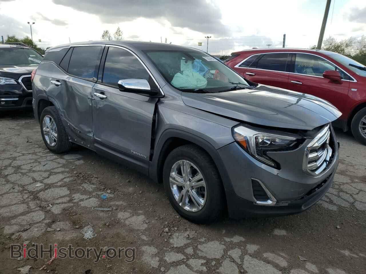 2018 GMC TERRAIN - VIN: 3GKALMEV5JL235428 - Фото 4