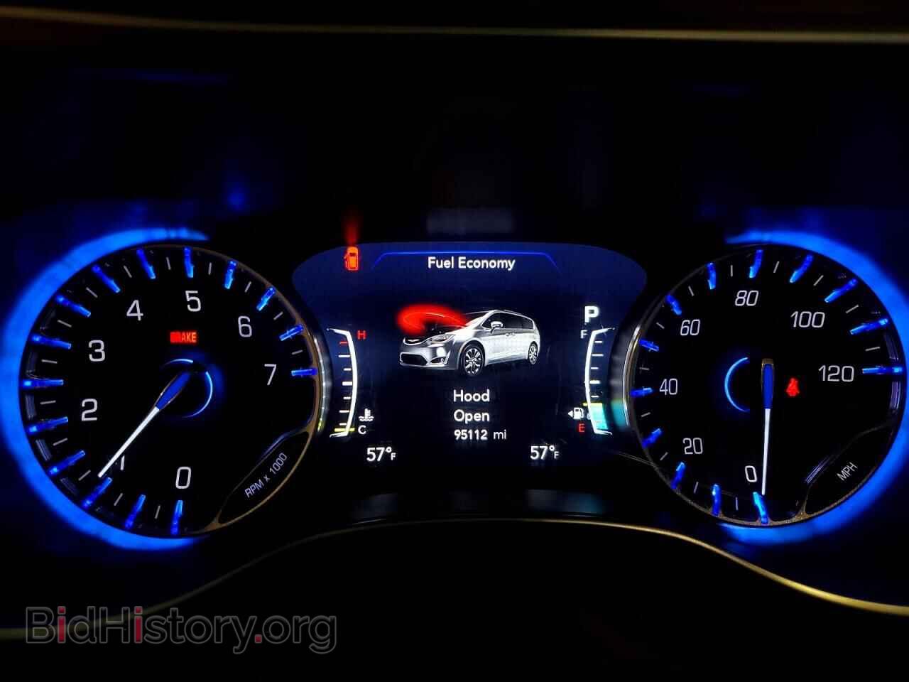 2017 CHRYSLER PACIFICA - VIN: 2C4RC1EG9HR570378 - Фото 9