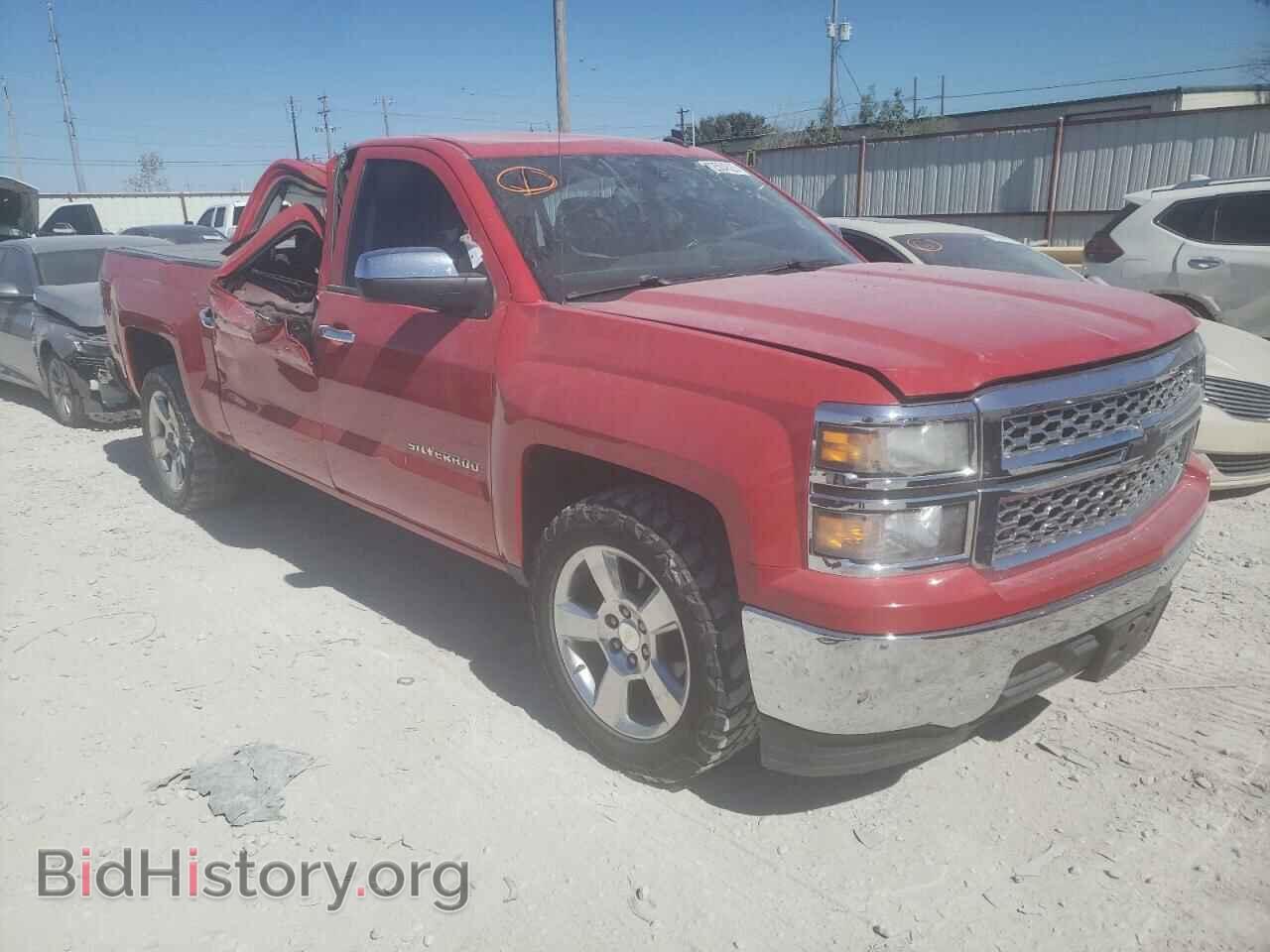 2014 CHEVROLET ALL Models - VIN: 3GCPCREH3EG251302 - Фото 4