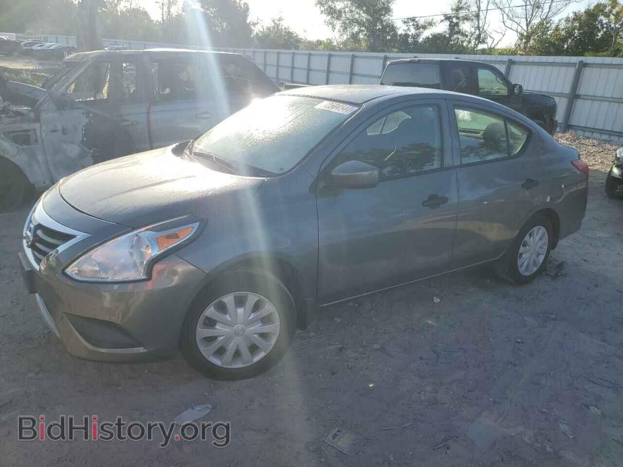 Фотография 3N1CN7AP8GL873627 - NISSAN VERSA 2016