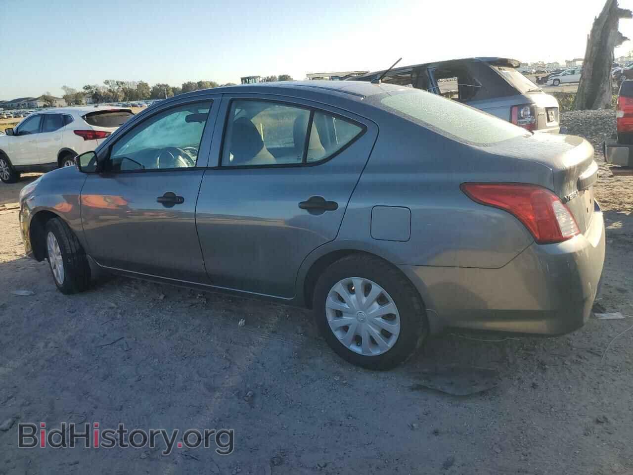 2016 NISSAN VERSA - VIN: 3N1CN7AP8GL873627 - Фото 2