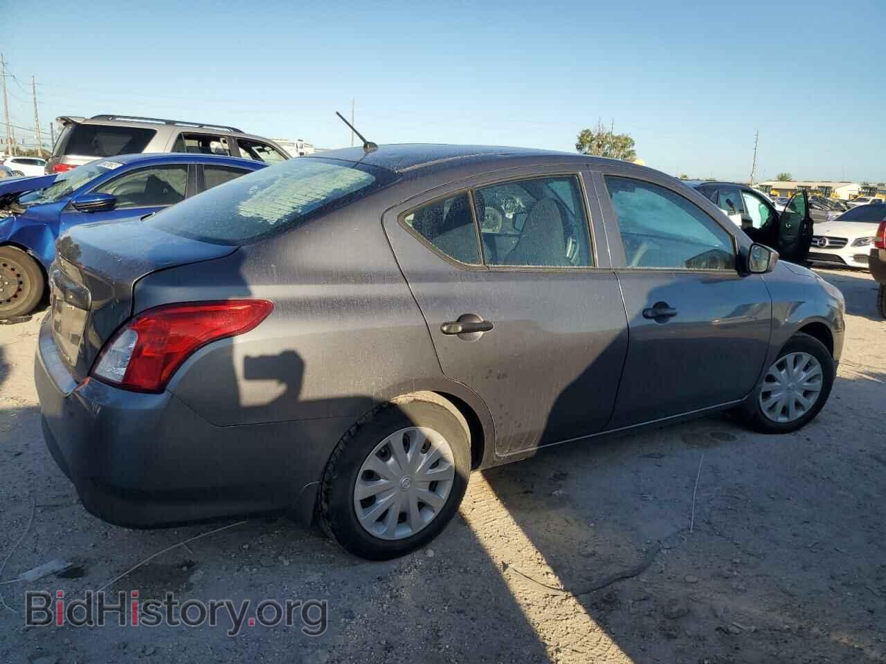 2016 NISSAN VERSA - VIN: 3N1CN7AP8GL873627 - Фото 3