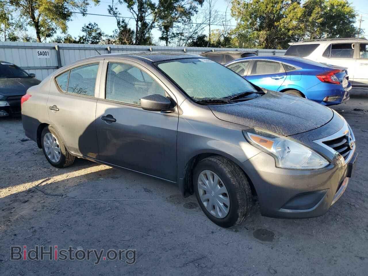 2016 NISSAN VERSA - VIN: 3N1CN7AP8GL873627 - Фото 4