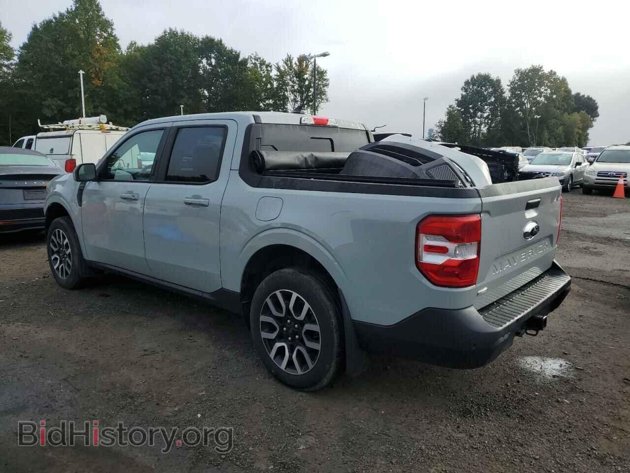 2022 FORD MAVERICK - VIN: 3FTTW8E37NRA34036 - Фото 2
