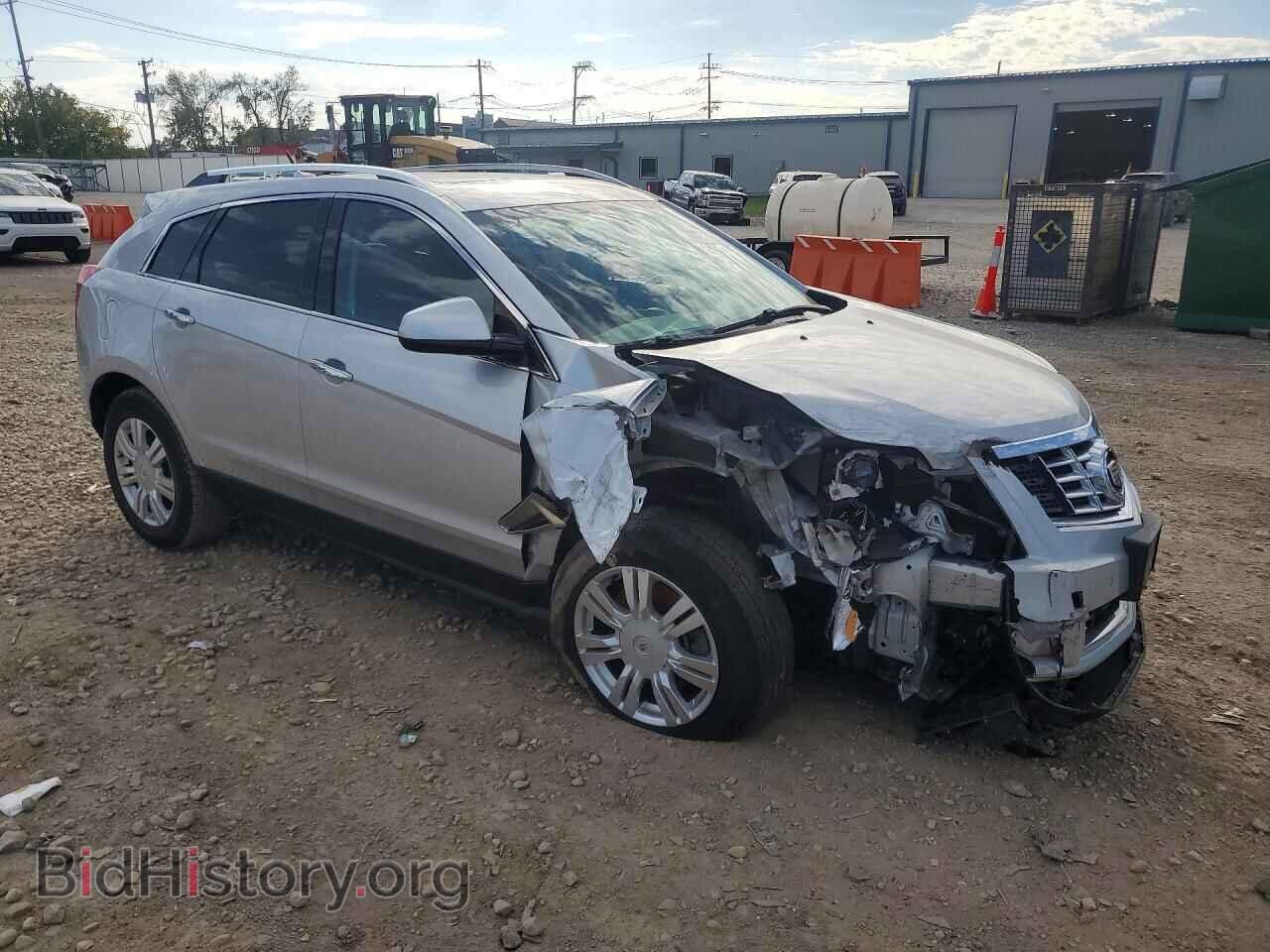 2014 CADILLAC SRX - VIN: 3GYFNEE39ES630024 - Фото 4