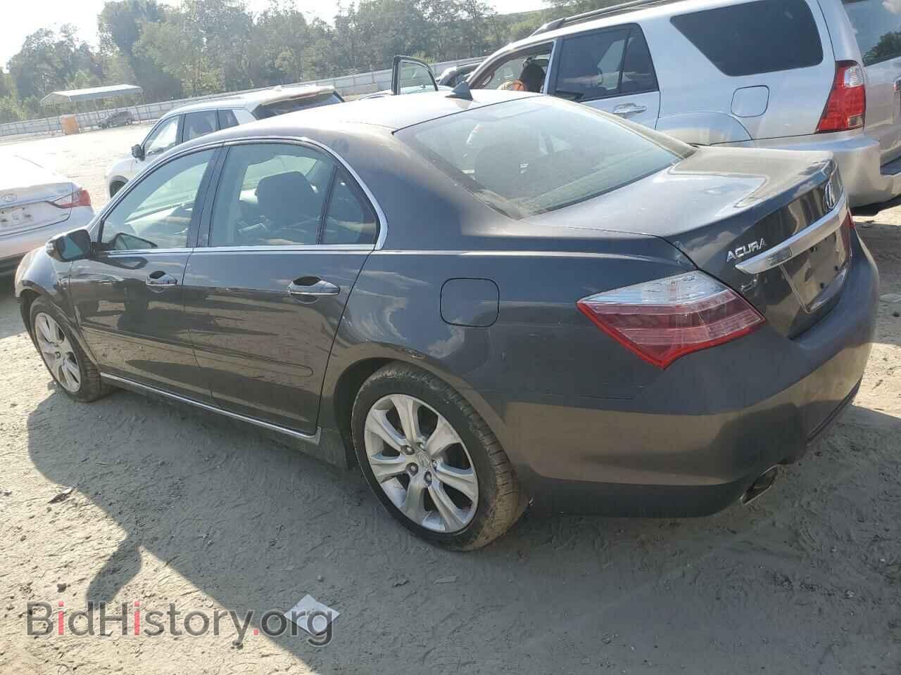 2010 ACURA RL - VIN: JH4KB2F60AC001755 - Фото 2