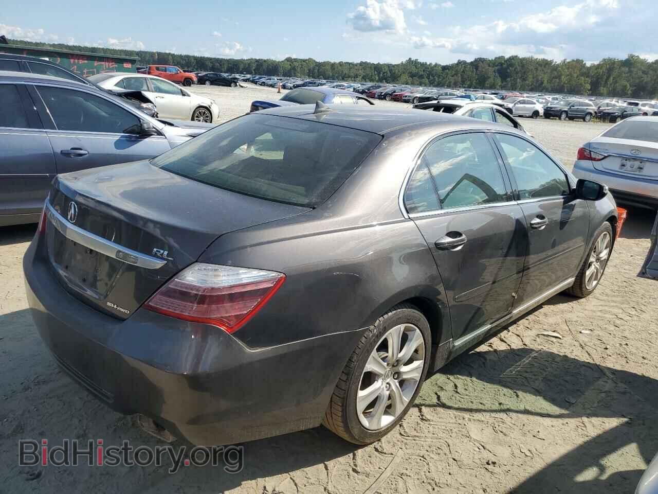 2010 ACURA RL - VIN: JH4KB2F60AC001755 - Фото 3
