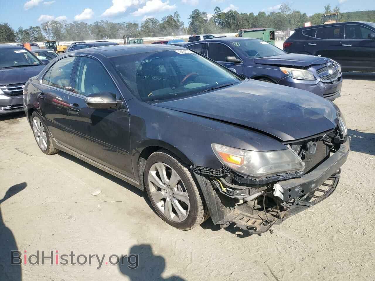 2010 ACURA RL - VIN: JH4KB2F60AC001755 - Фото 4