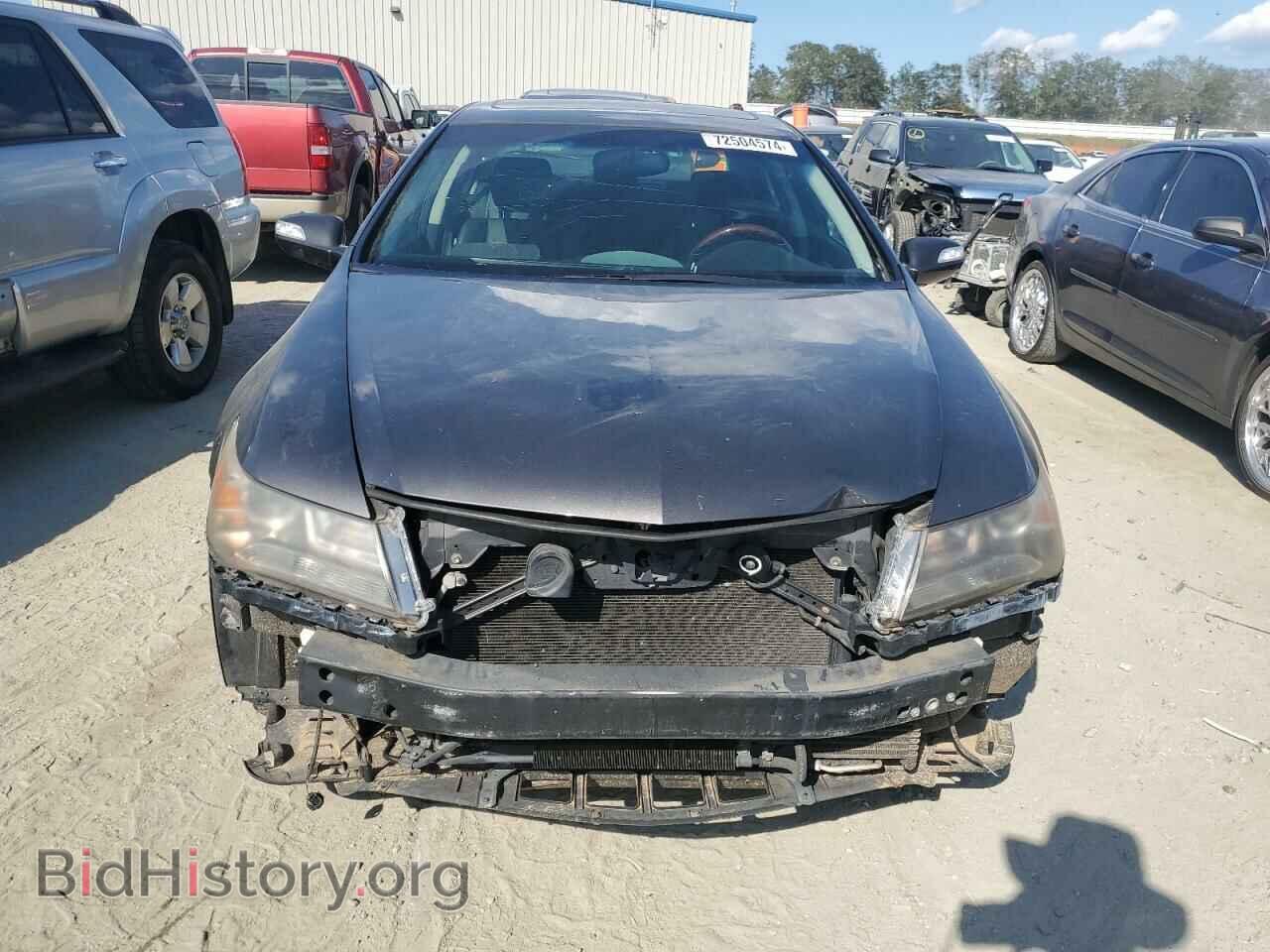 2010 ACURA RL - VIN: JH4KB2F60AC001755 - Фото 5