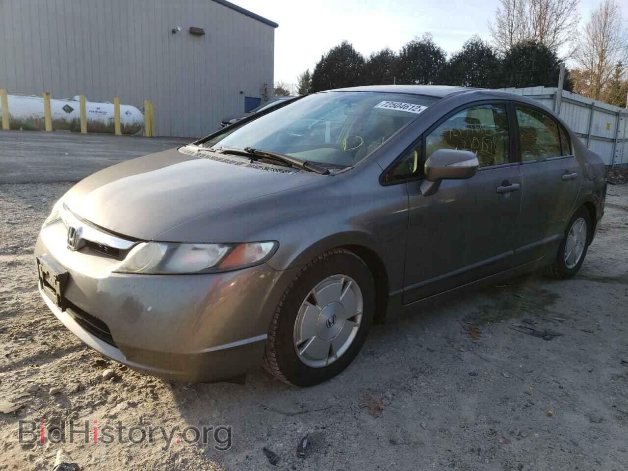 Photo JHMFA36226S017878 - HONDA CIVIC 2006