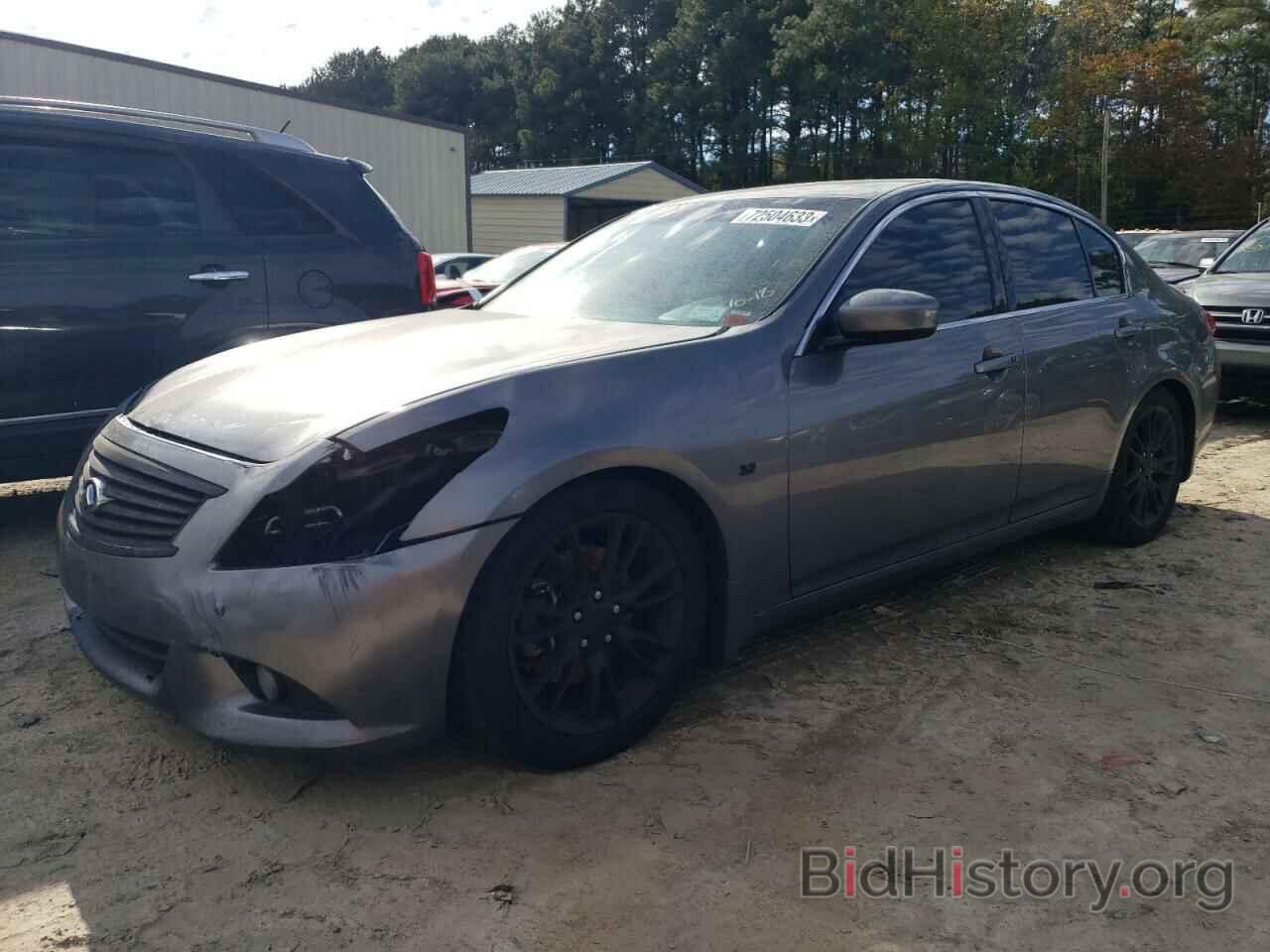 Photo JN1CV6AR6BM410511 - INFINITI G37 2011