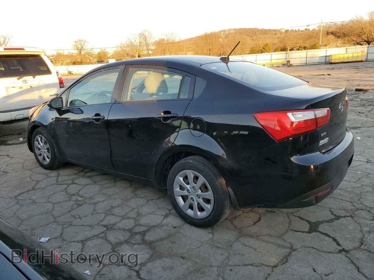 2013 KIA RIO - VIN: KNADM4A34D6097712 - Фото 2