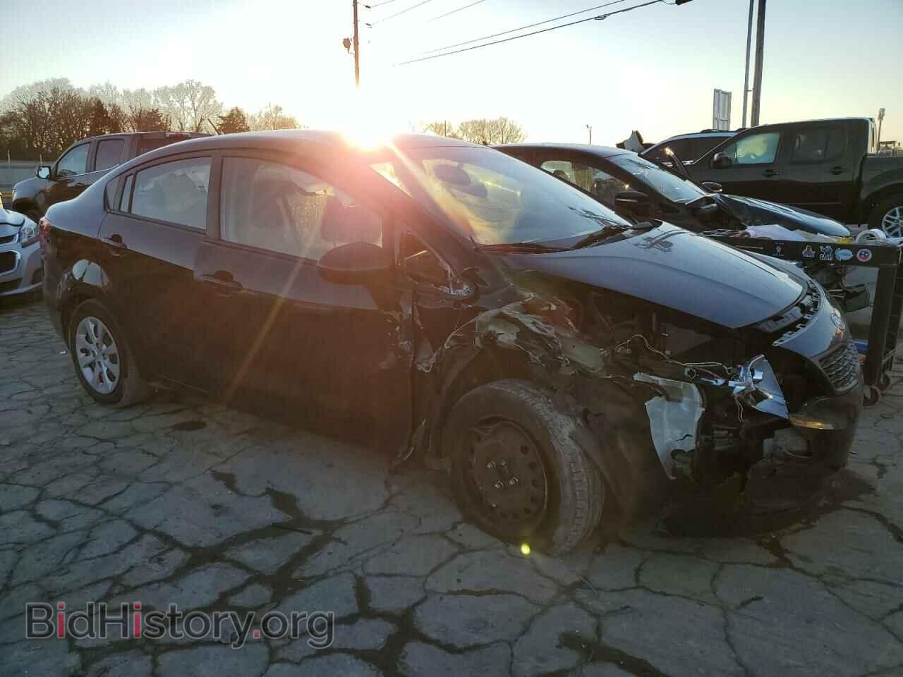 2013 KIA RIO - VIN: KNADM4A34D6097712 - Фото 4