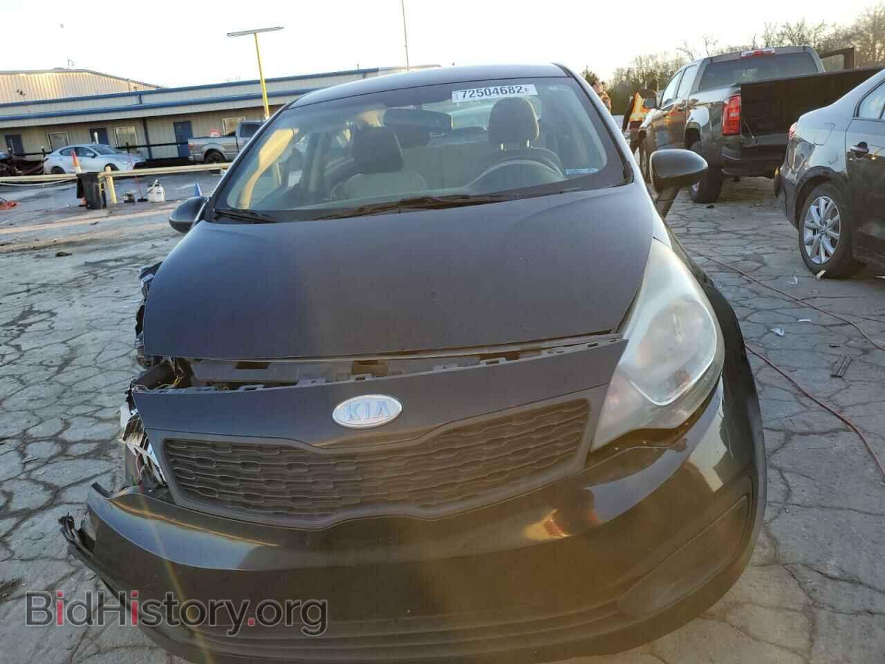 2013 KIA RIO - VIN: KNADM4A34D6097712 - Фото 5