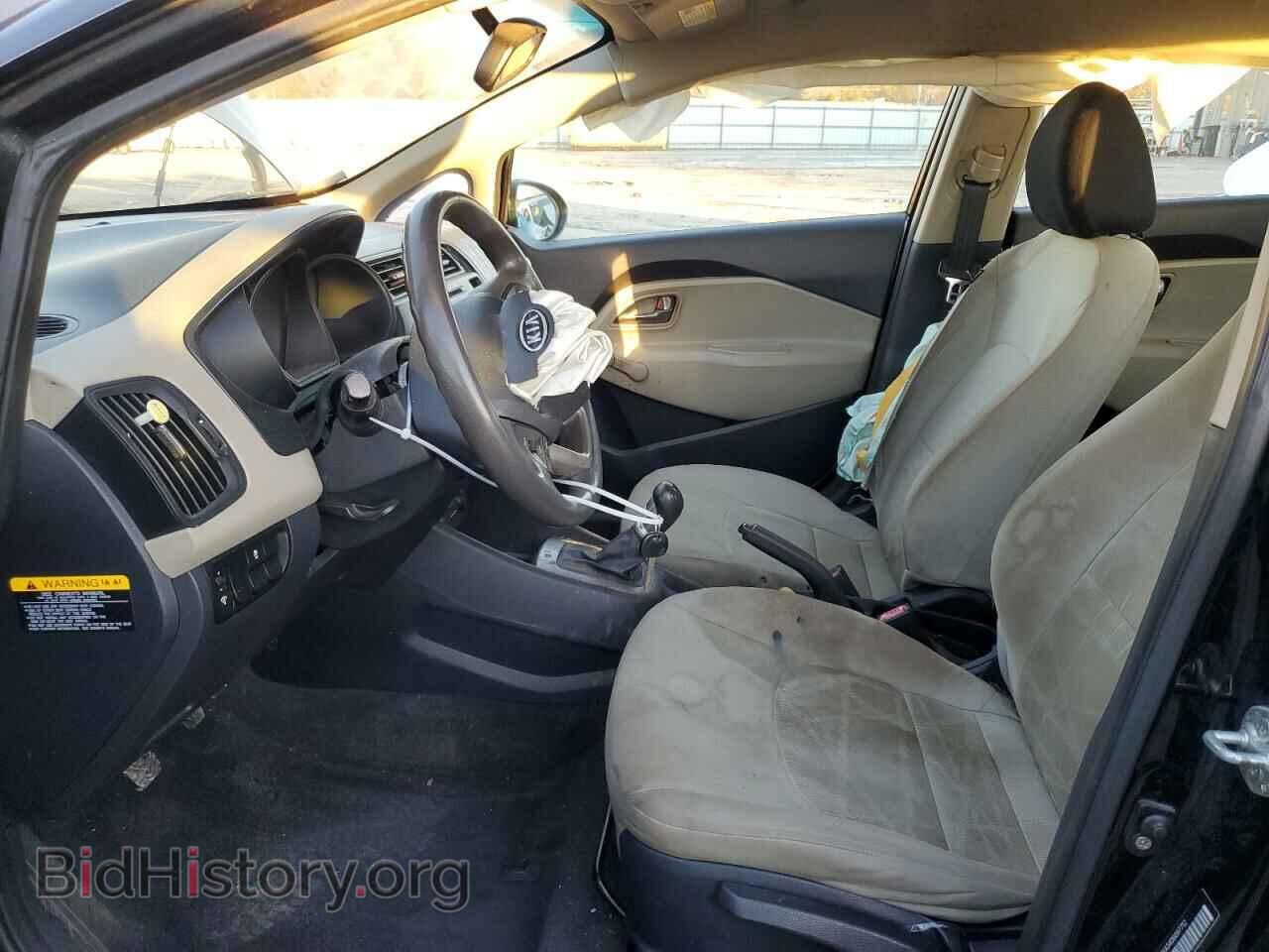 2013 KIA RIO - VIN: KNADM4A34D6097712 - Фото 7