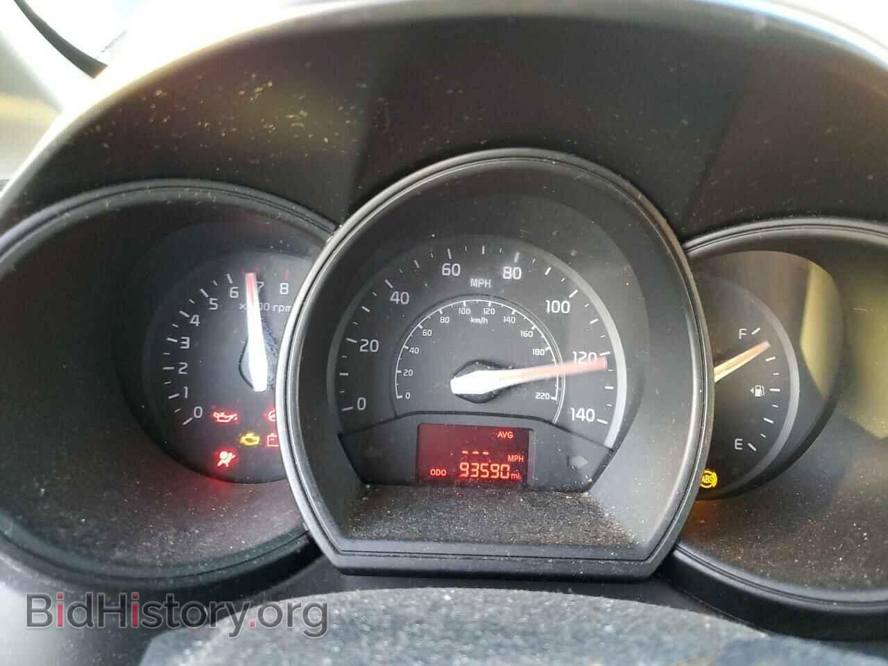 2013 KIA RIO - VIN: KNADM4A34D6097712 - Фото 9