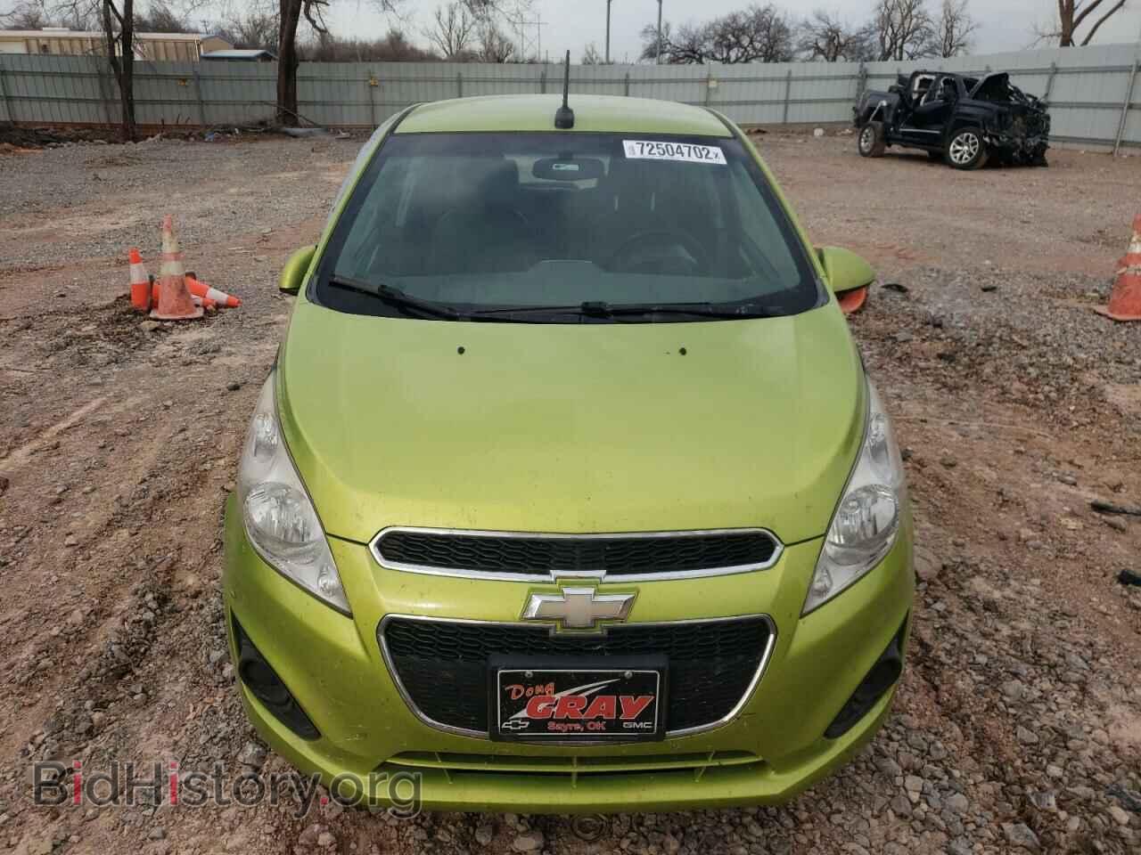 2013 CHEVROLET SPARK - VIN: KL8CD6S92DC542374 - Фото 5