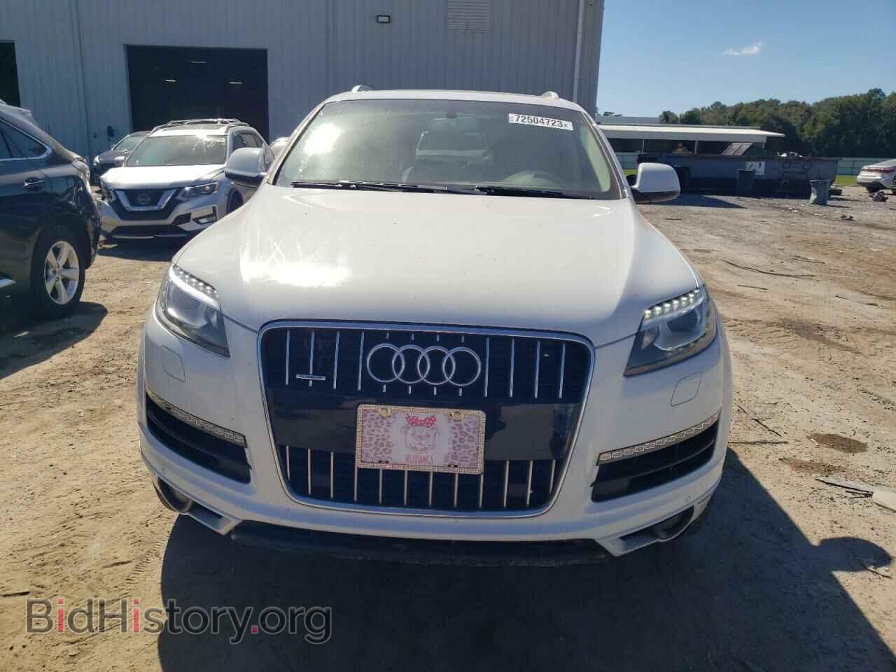 2015 AUDI Q7 - VIN: WA1LGAFE8FD019831 - Фото 5
