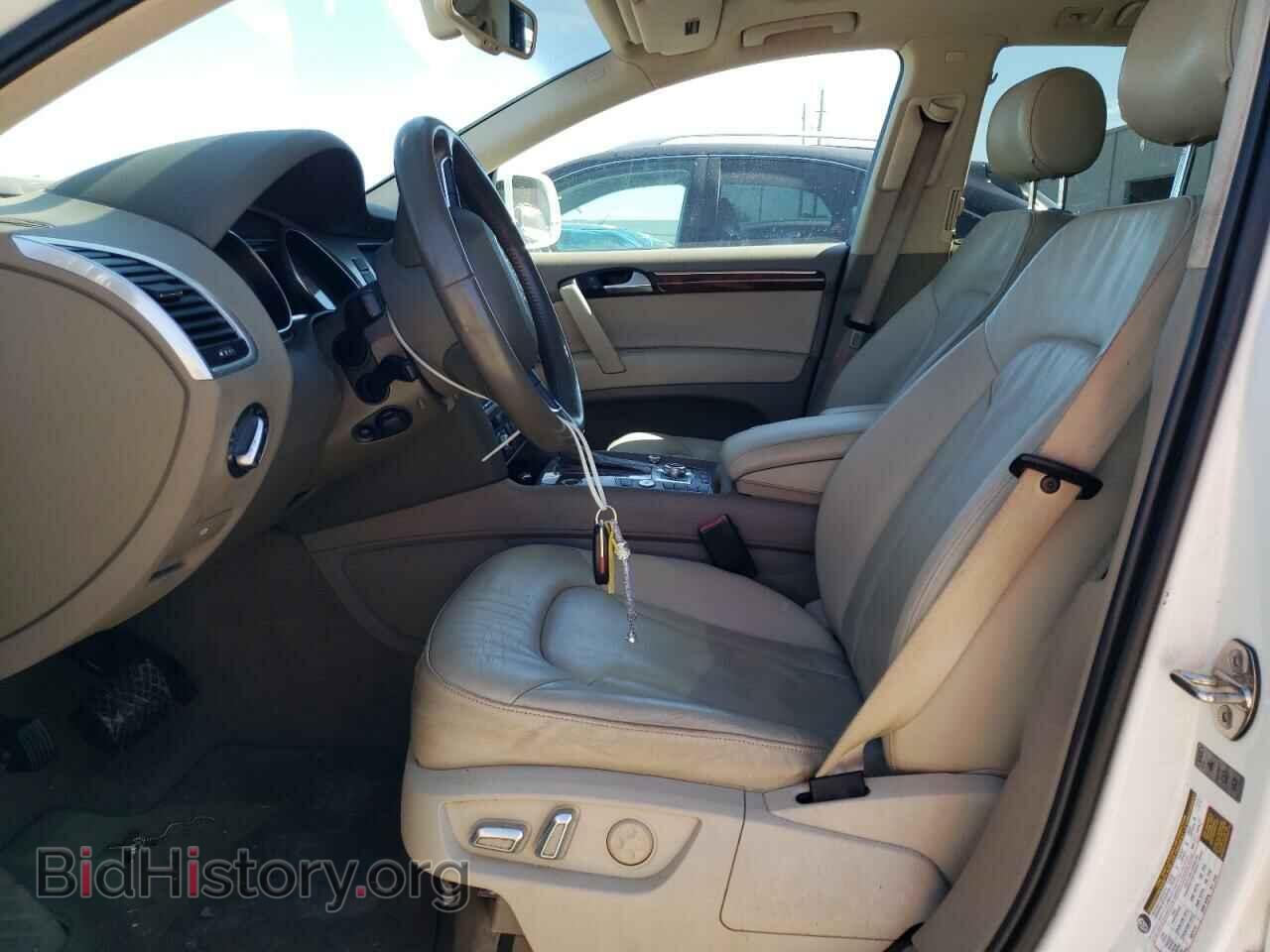 2015 AUDI Q7 - VIN: WA1LGAFE8FD019831 - Фото 7