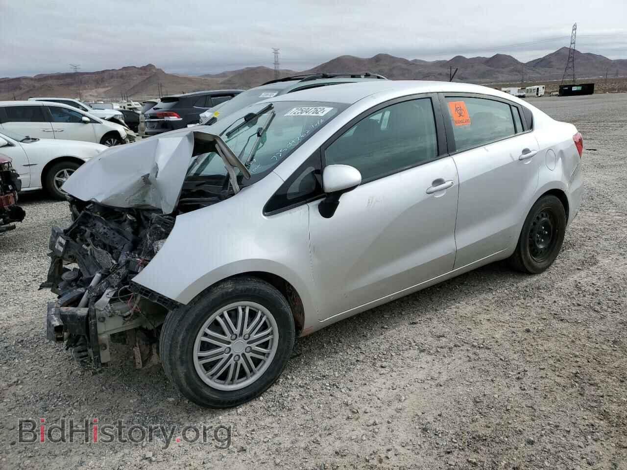Фотография KNADM4A3XG6537758 - KIA RIO 2016