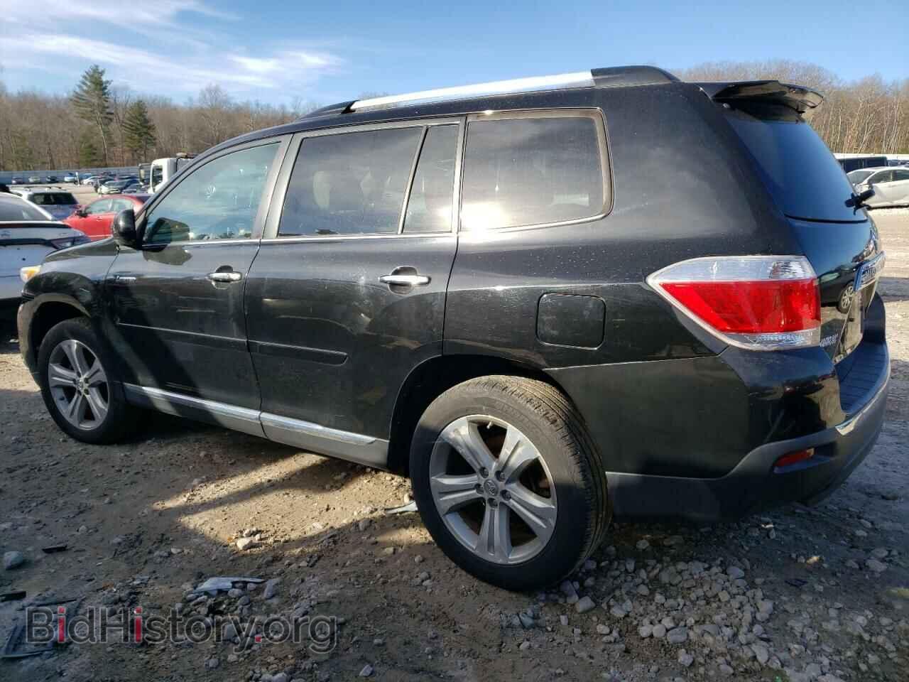 2012 TOYOTA HIGHLANDER - VIN: 5TDDK3EH5CS169797 - Фото 2