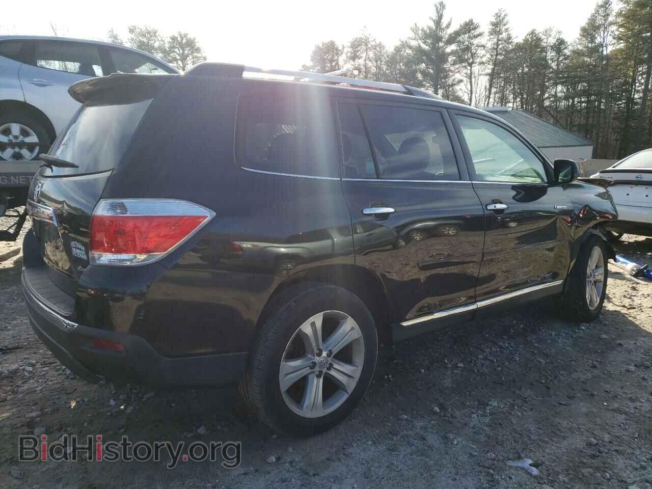 2012 TOYOTA HIGHLANDER - VIN: 5TDDK3EH5CS169797 - Фото 3